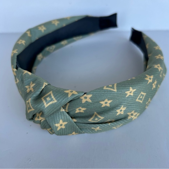 NWOT Printed Knot Tie Fashion Headbands - Picture 10 of 15